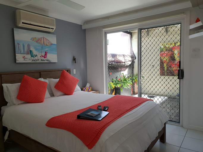 Bedroom 1, Nelson Bay Bed and Breakfast, Port Stephens