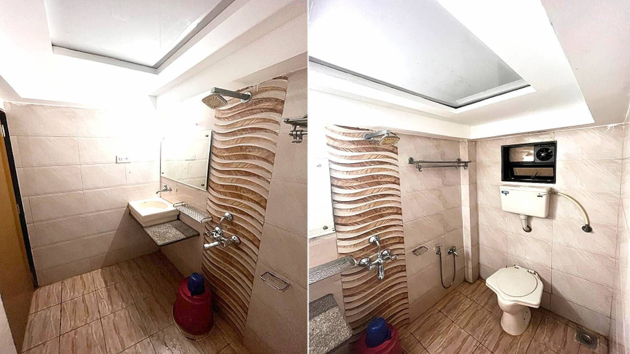 Bathroom 3, PPH Living Stepsotel, Dakshina Kannada