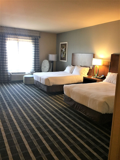 Bedroom 4, Holiday Inn Express & Suites PERRY-NATIONAL FAIRGROUND AREA, Houston