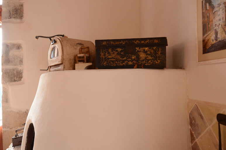 Bedroom 3, Case Brizza, Ragusa
