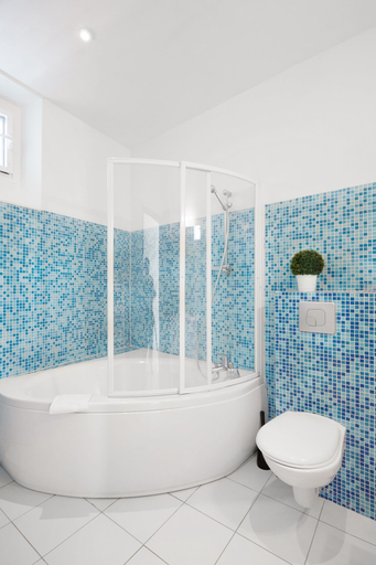 Bathroom 4, Apartments du Louvre - Le Marais, Paris