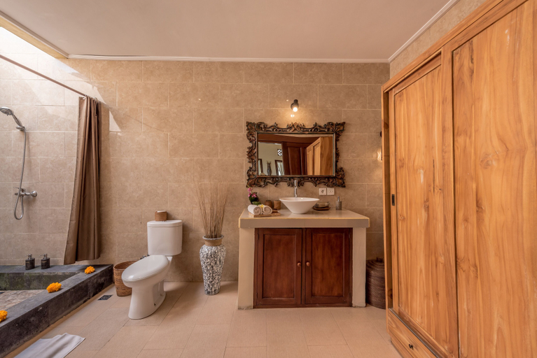 Bathroom 3, Villa Kubu Agung, Gianyar
