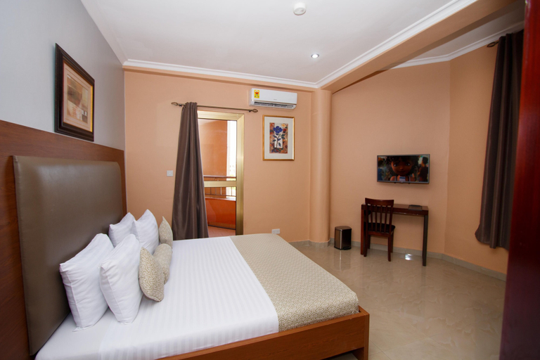 Bedroom 3, Prestige Suites, Accra