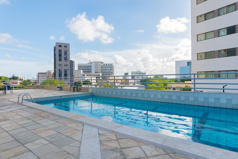 Sport & Beauty 5, Flat na Ilha do Leite, Recife 1 quarto. Conforto e Excelente localização OTH1401, Recife