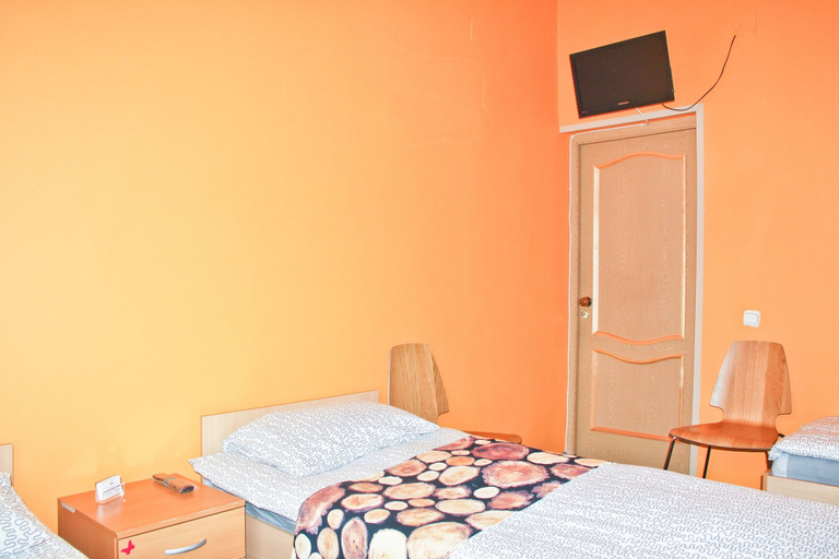 Bedroom 3, Allis Hall Hostel, Ekaterinburg gorsovet