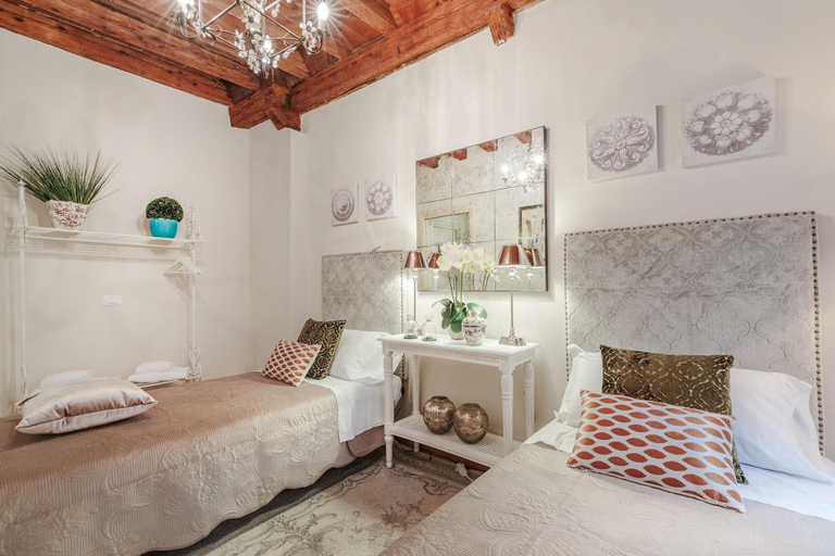 Bedroom 4, Casa Arias in Lucca With 2 Bedrooms and 1 Bathrooms, Lucca