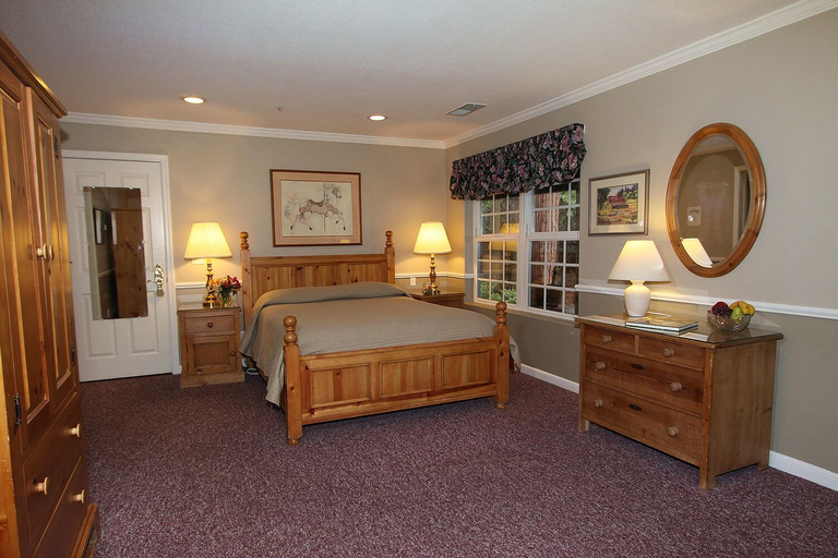 Bedroom 2, McCaffrey House B&B Inn, Tuolumne