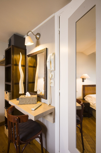 Bedroom 2, Auberge du Sabotier, Luxembourg