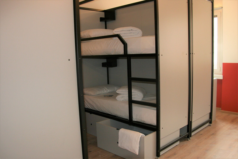 Bedroom 5, Hotello Hostel, Trieste