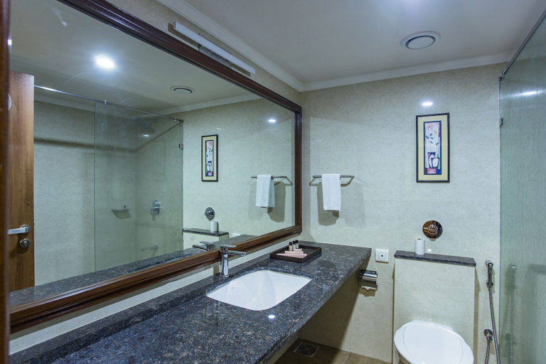 Bathroom 5, The Grand Regency, Rajkot