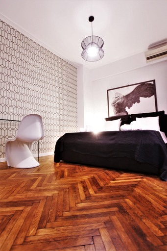 Bedroom 2, GK Niki by GK Hospitality Group, Attica