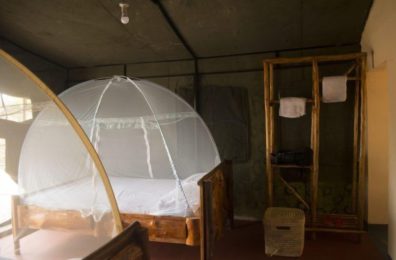 Bedroom, Mikumi Faru Luxury Tented Campsite, Kilosa