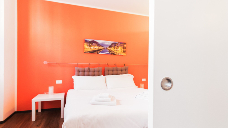 Bedroom 3, Italianway Easy - Ciaia 6 B, Milano