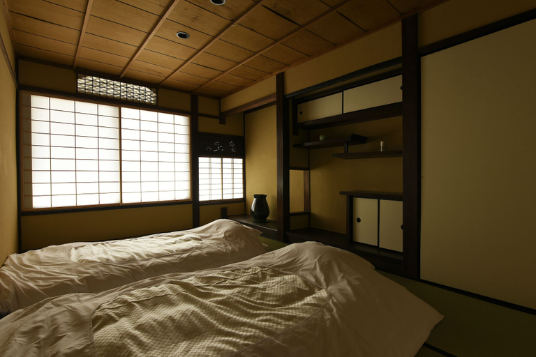 Bedroom 2, Kuraya Omiya-Shimabara, Kyoto