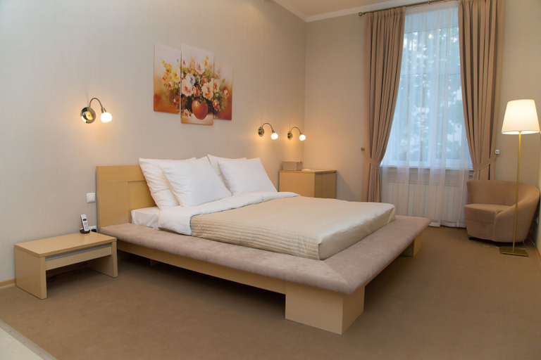 Bedroom 2, Brullov Mansion, Sankt-Peterburg gorsovet