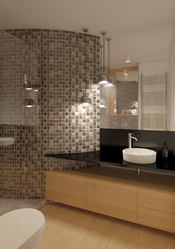 Bathroom 4, Harmony Apartments, Sopot