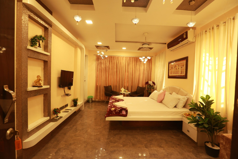 Bedroom 3, Villa Residency Navi Mumbai, Thane