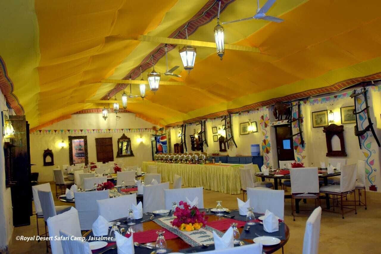 Food & Drinks 5, Royal Desert Camps, Jaisalmer