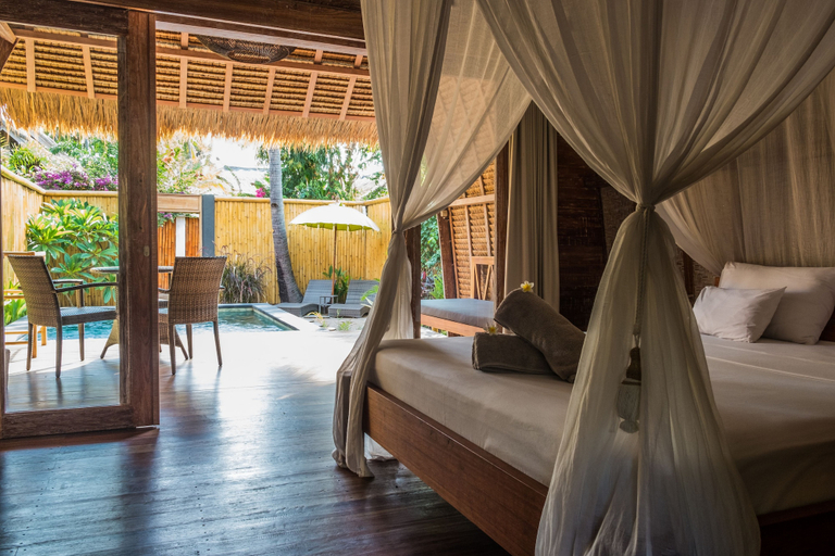 Bedroom 3, Anahata - Tropical Private Villas Gili Air, Lombok
