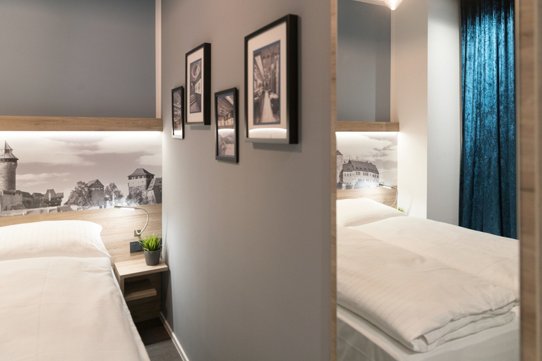 Bedroom 4, dasPaul Hotel, Nürnberg