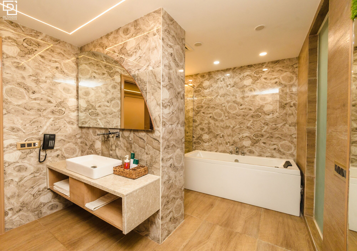 Bathroom 3, THE MIRANA, Tinsukia