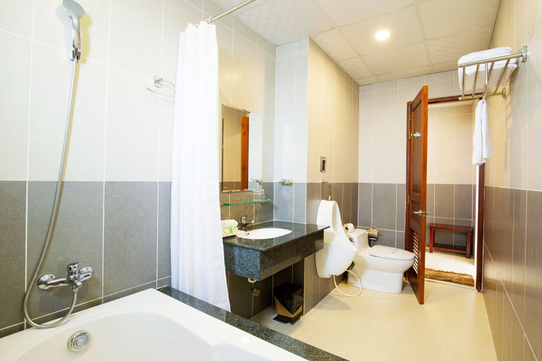 Bathroom 4, Tahiti Central Sea View Phu Quoc Hotel, Phú Quốc