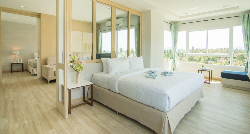 Bedroom 3, The Sea Condominium, K. Sam Roi Yot