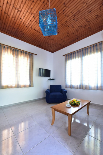Living area 2, Mouzakis Villas, North Aegean