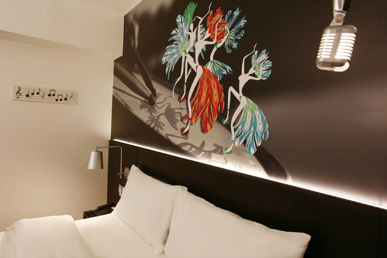 Bedroom 4, Ibis Styles Taubate, Taubaté
