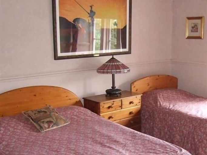 Bedroom 2, The Kinder Lodge, Derbyshire