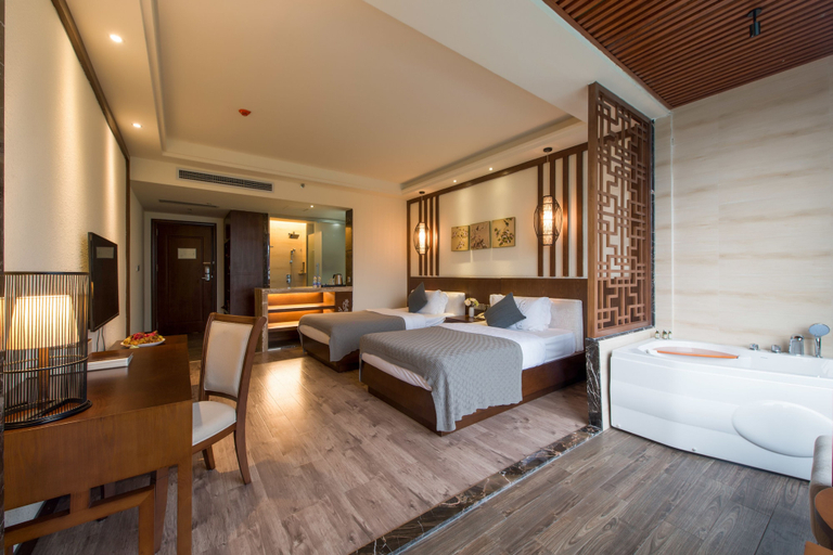 Bedroom 3, Yangshuo Lightheart Homestay, Guilin