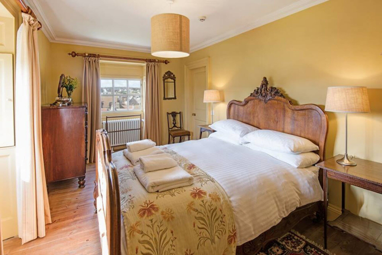 Bedroom 2, Gunsgreen Apartment, Scottish Borders