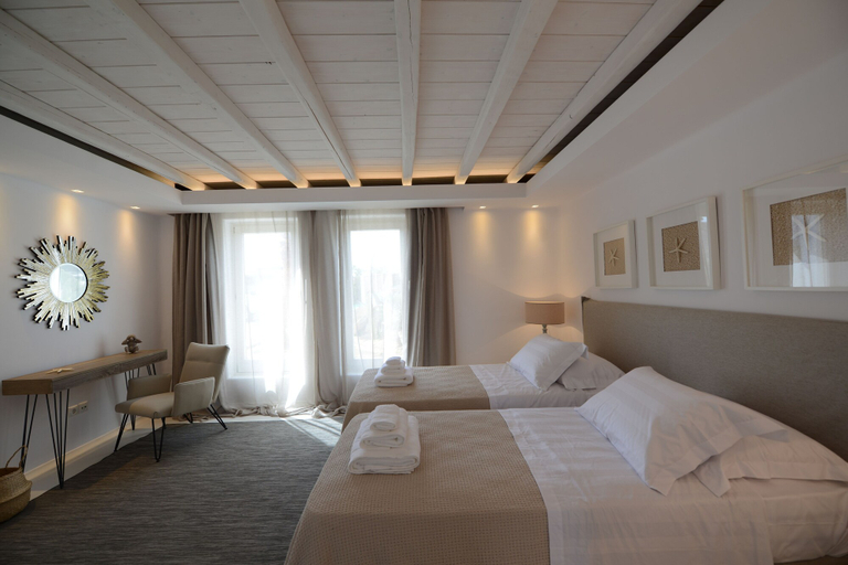 Bedroom 3, Villa Zircon, South Aegean