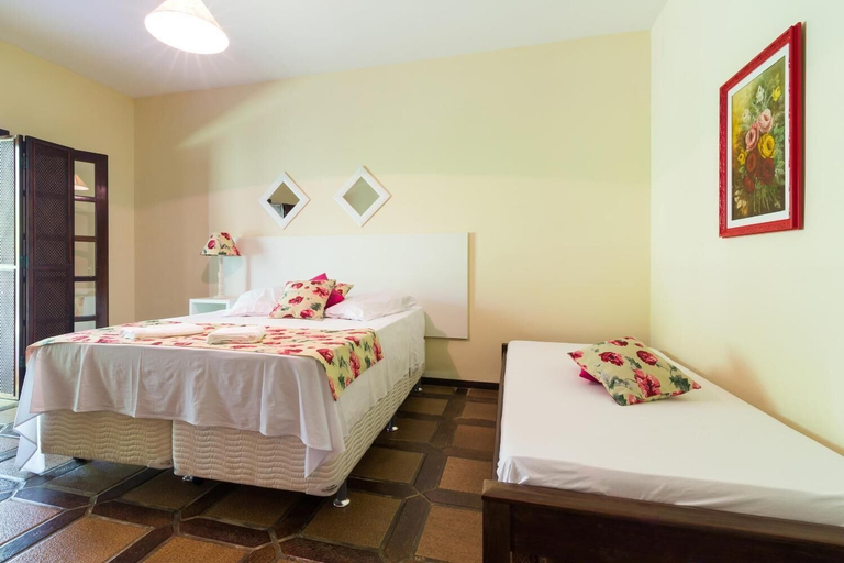 Bedroom 4, Suites Prime, Ubatuba