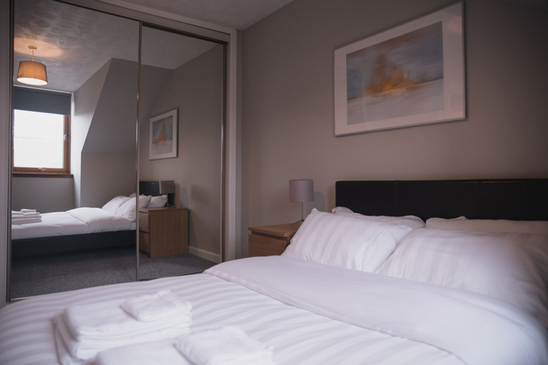 Bedroom 2, Shared Townhouse, Aberdeen