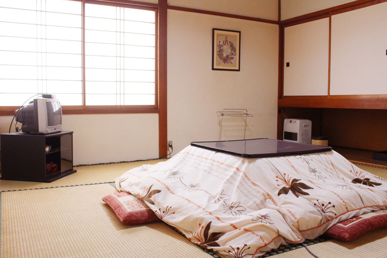 Bedroom, Zao Onsen Pension Bokunouchi, Kaminoyama
