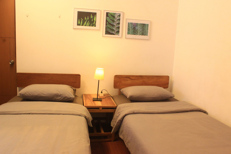Bedroom, Buton Backpaker Lodge - Hostel, Bandung
