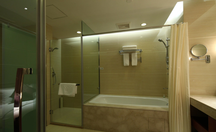 Bathroom 3, Wuhan Tianchimel Hotel, Wuhan