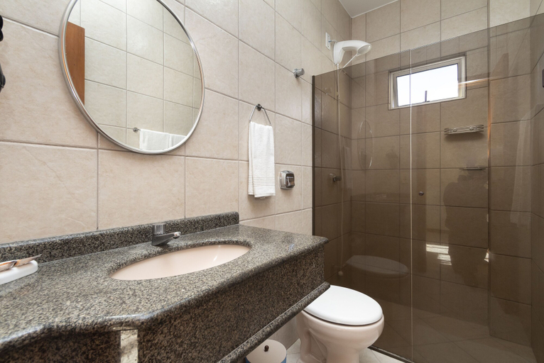 Bathroom, Acapulco - Apartamentos, Bombinhas