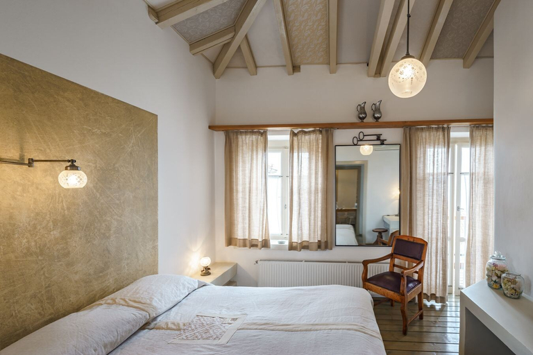 Bedroom 3, Mazaraki Guesthouse, Peloponnese