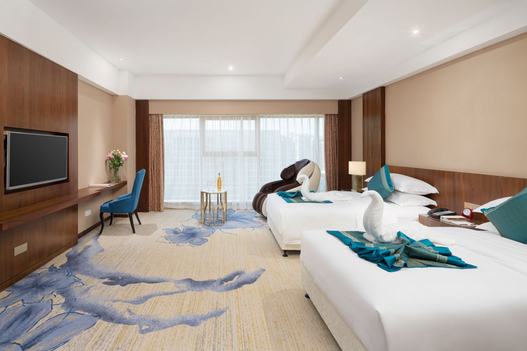 Bedroom 2, Headquarter International Hotel, Guangzhou
