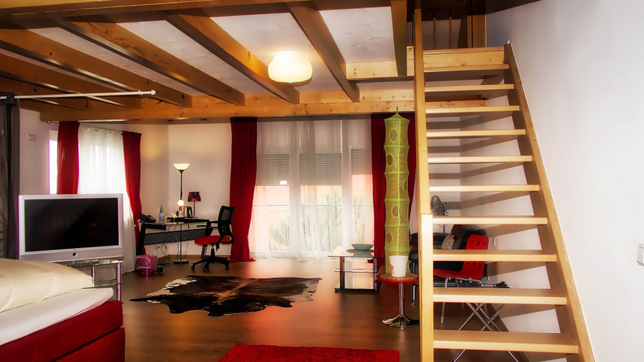 Bedroom 5, Fritz Hotel, Lörrach