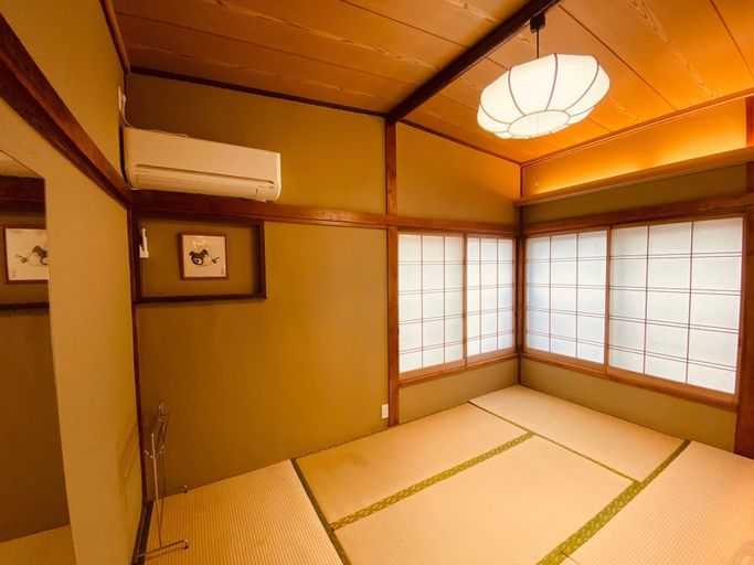 Bedroom 3, Ryokan Sansuiso, Shinagawa