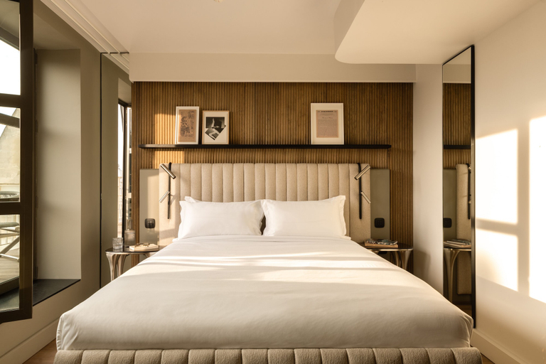 Bedroom 3, Hotel Dame des Arts, Paris