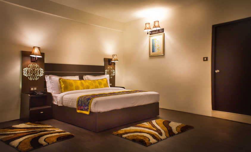 Bedroom 3, Jain Group Royal Orchid & Spa, East Sikkim