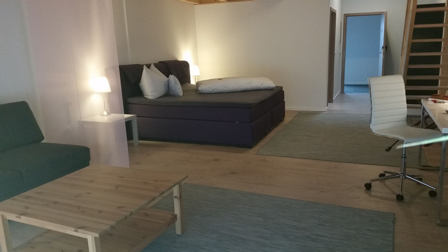 Bedroom 4, Fritz Hotel, Lörrach