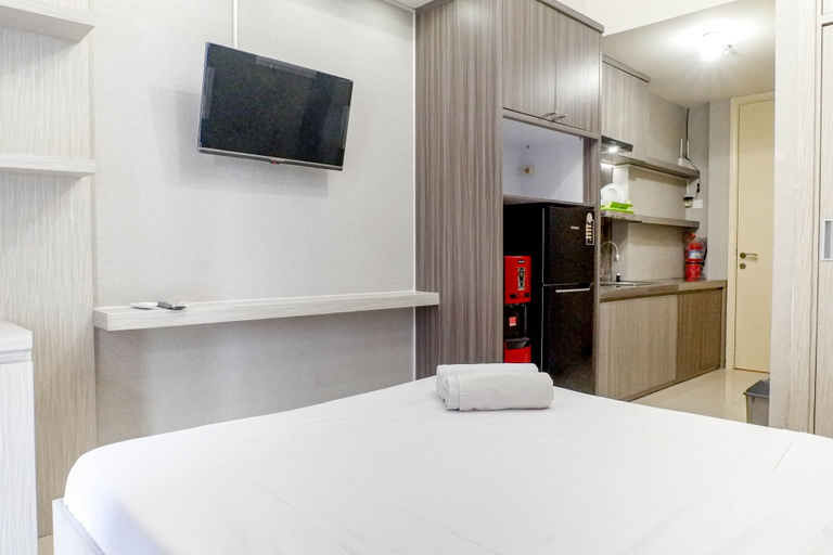 Bedroom 3, Modern Minimalist Studio Apartment At East Coast Mansion, Surabaya