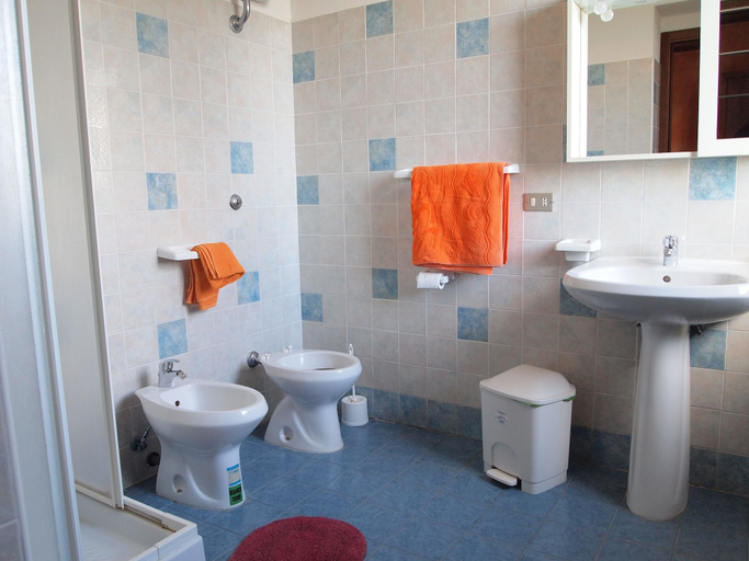 Bathroom, Agriturismo Fontana Puteta, Benevento