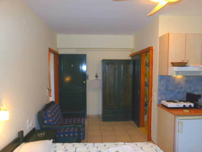Bedroom 3, Katerina Seaside Studios, Crete