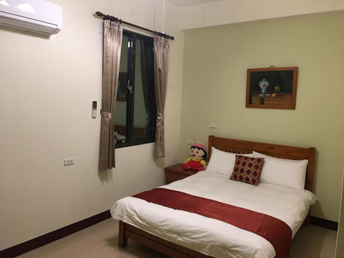 Bedroom 2, Bo Jue Farm Stay, Hualien